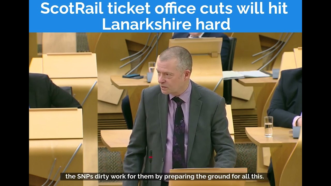 ScotRail ticket office cuts will hit Lanarkshire hard