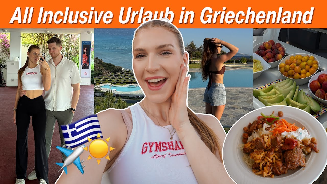 Ich nehme euch mit in den All Inclusive Urlaub auf Kos 😍 Reise VLOG | Hotel Tour, Aktivit&auml;ten, Essen