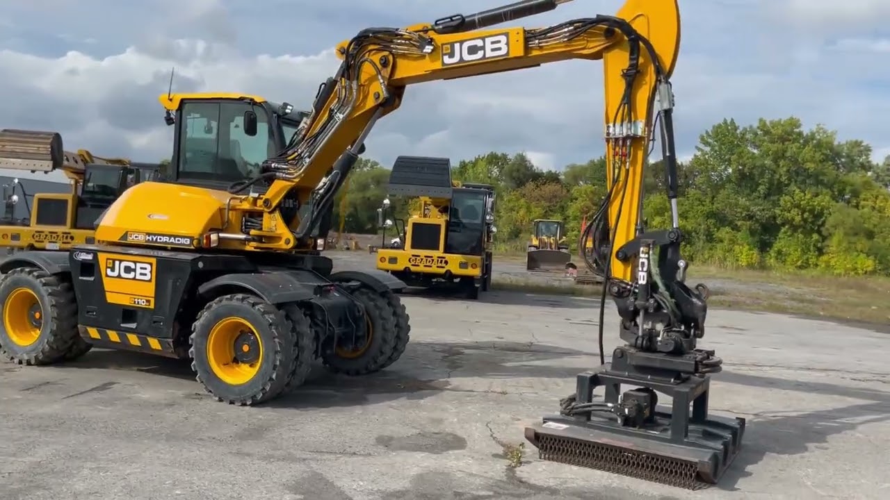 2018 JCB HYDRADIG 110W For Sale