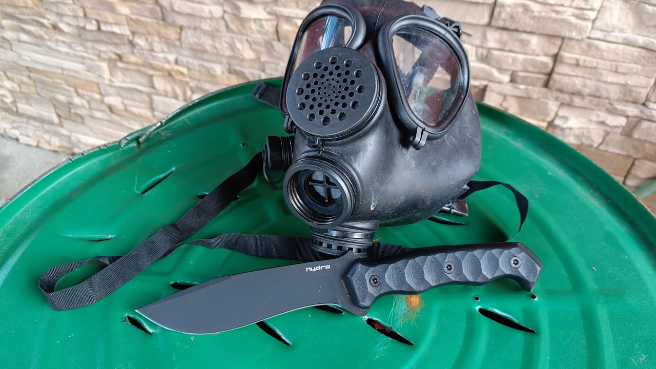 Hydra Knives Noa II PRUEBAS EXTREMAS
