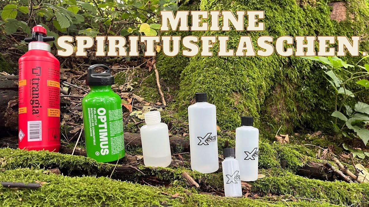 Meine Spiritusflaschen und warum!