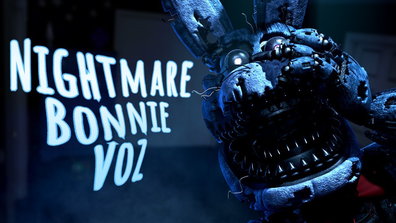 Nightmare Bonnie voz