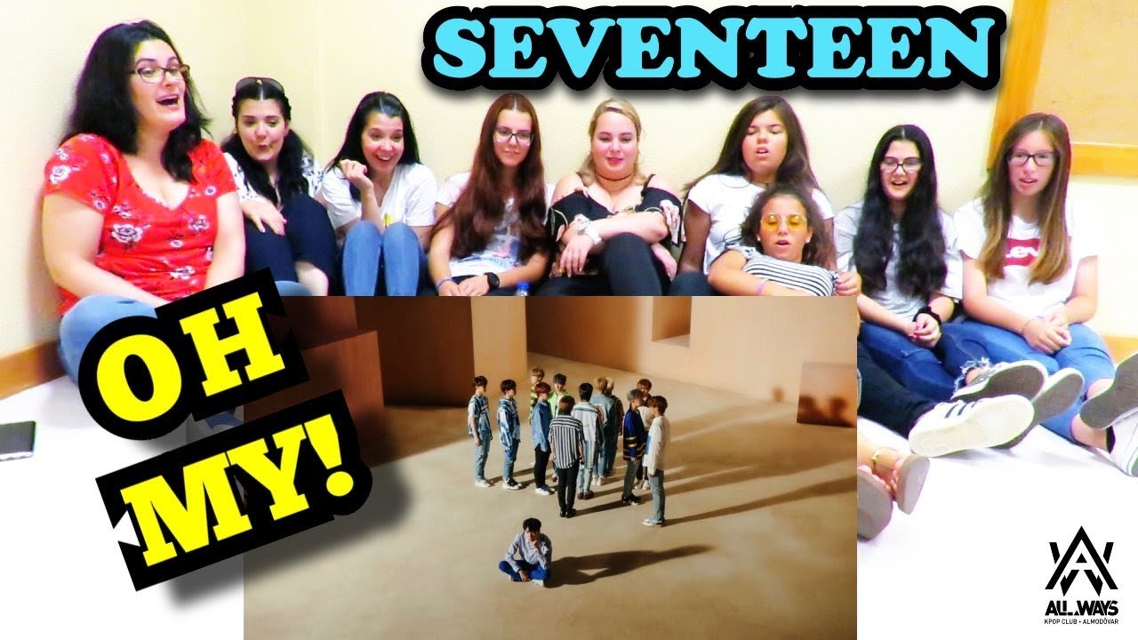 TEACHERS vs STUDENTS Reaction Time! | SEVENTEEN (세븐틴) - 어쩌나 (Oh My!)