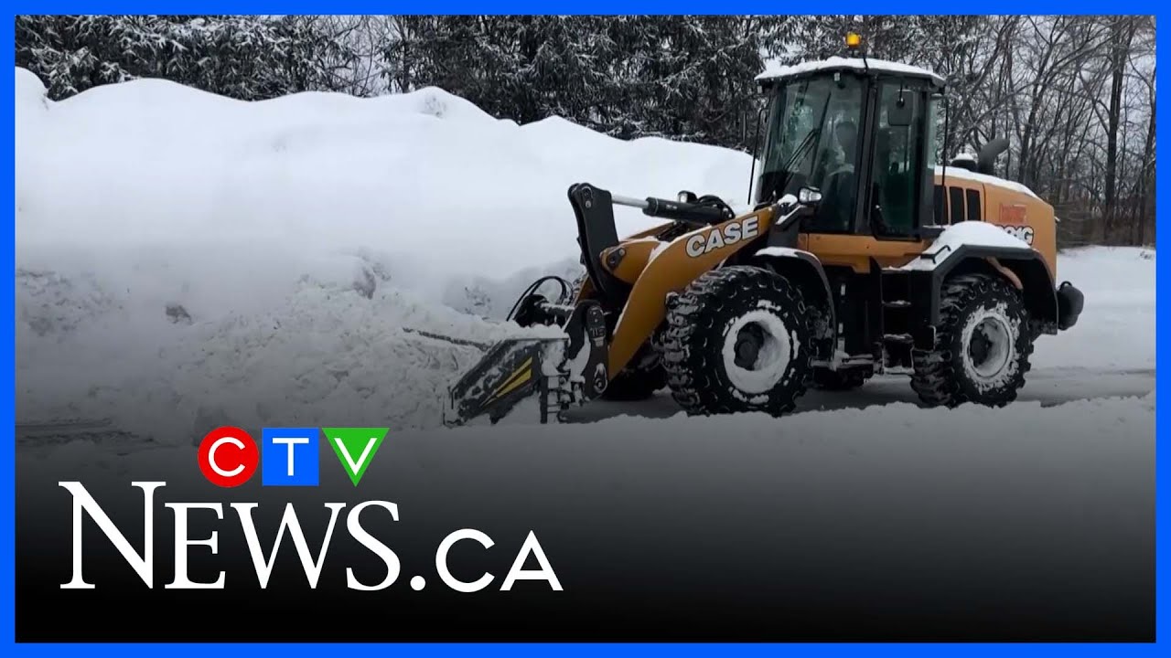 What does snow removal cost municipalities?