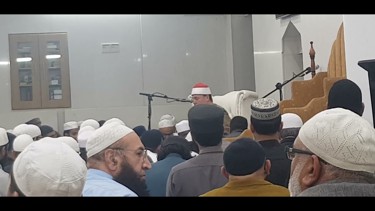 Sheikh Hindawi - Surah Fath & Hujuraat | Blackburn 08-10-2022 - Masjid Sajedeen | Part 2