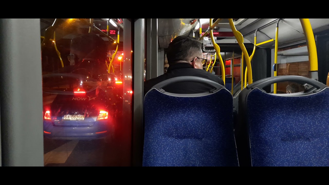 GAIT linia 126 kierunek Gdańsk Wrzeszcz PKP Solaris Urbino 18 II #2506