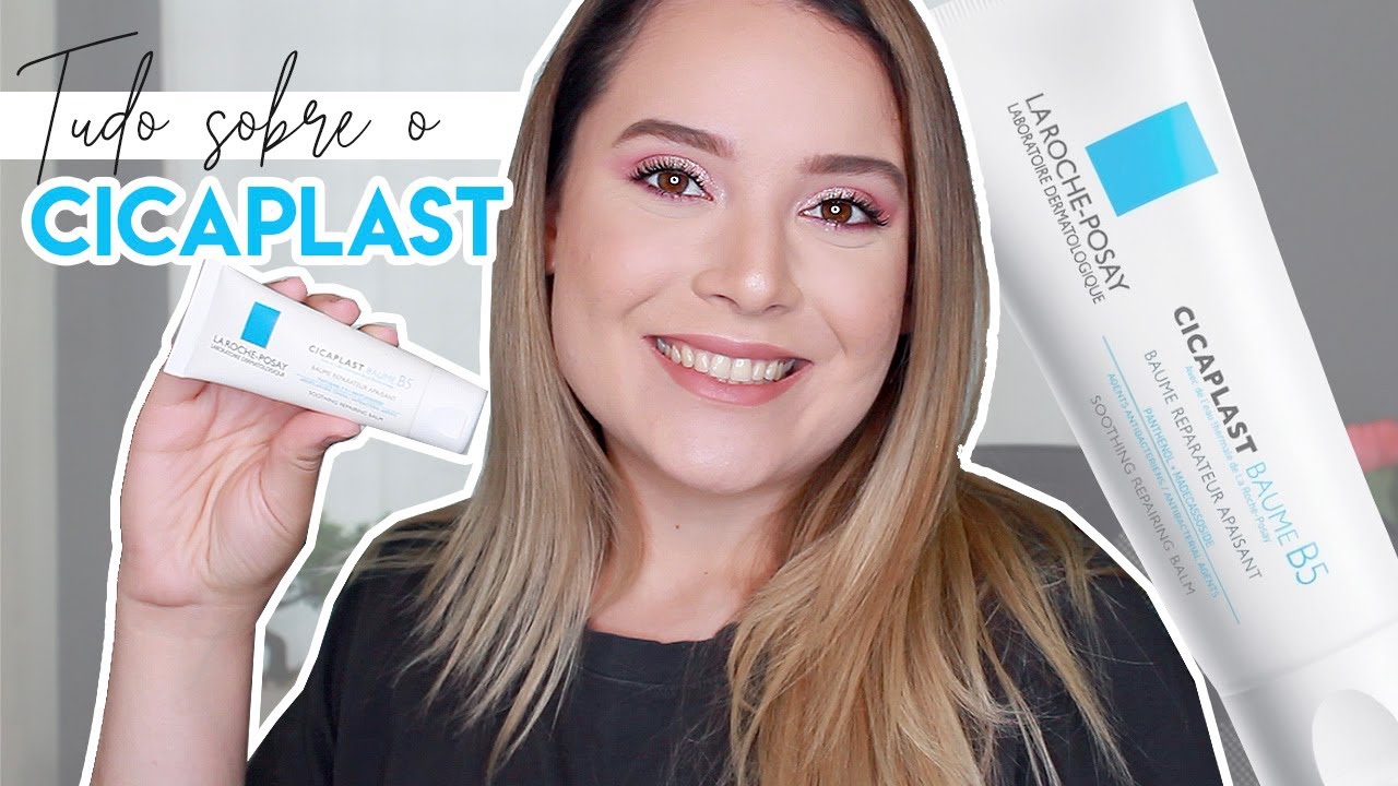 Resenha Cicaplast Baume B5 da La Roche-Posay | Bru Lima Beauty