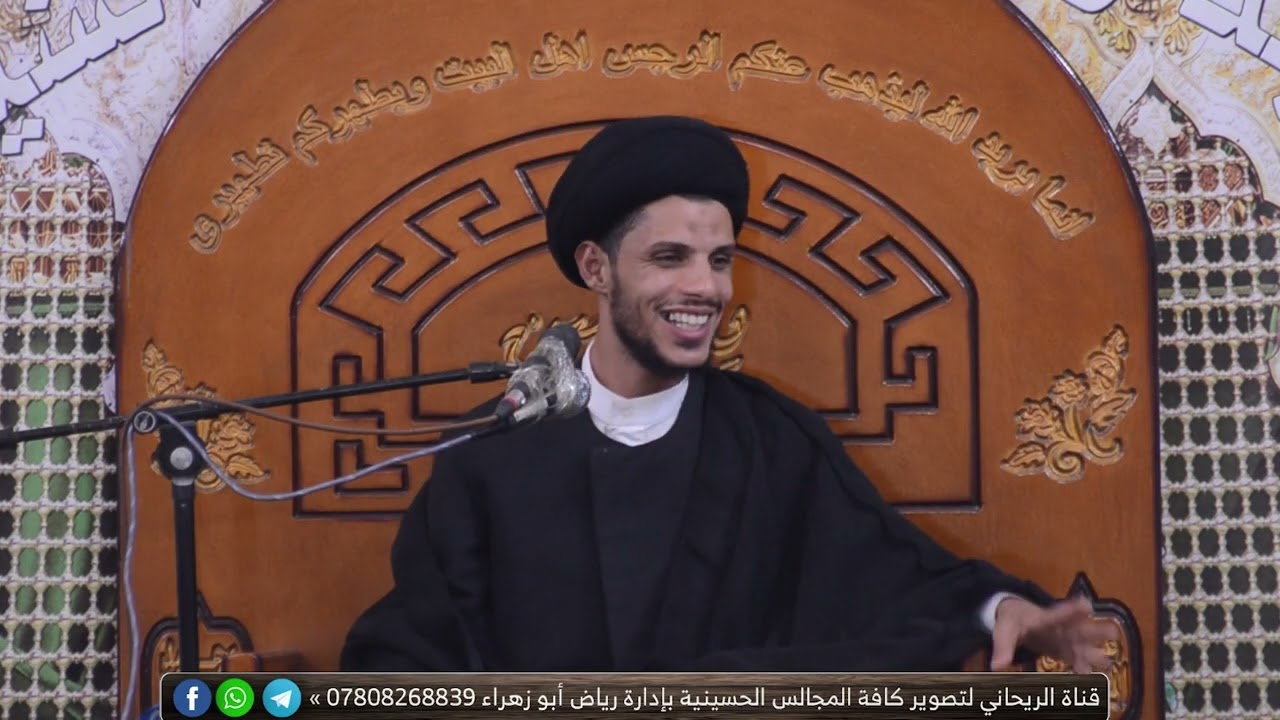 سيد سلام الموسوي _محرم 1445 _يوم الحادي عشر _موكب قضاء سوق الشيوخ _
