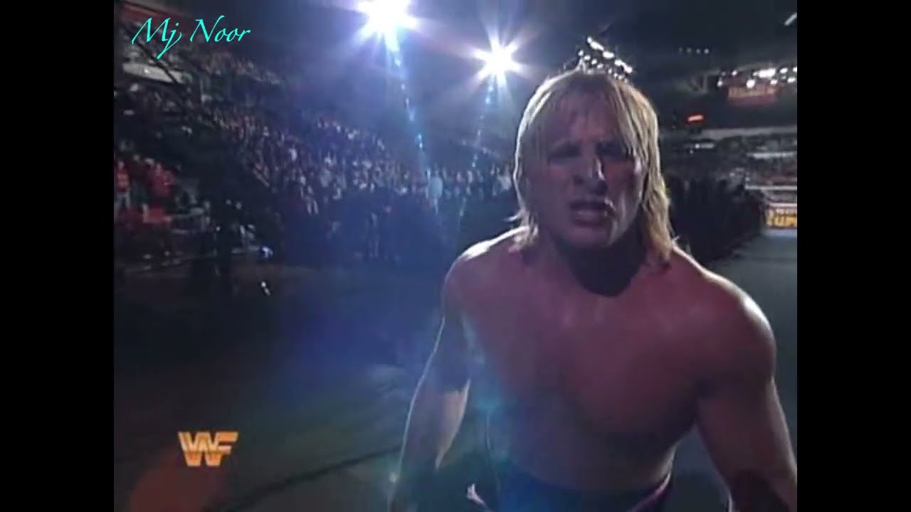 Owen Hart Turns Heel Royal Rumble 1994
