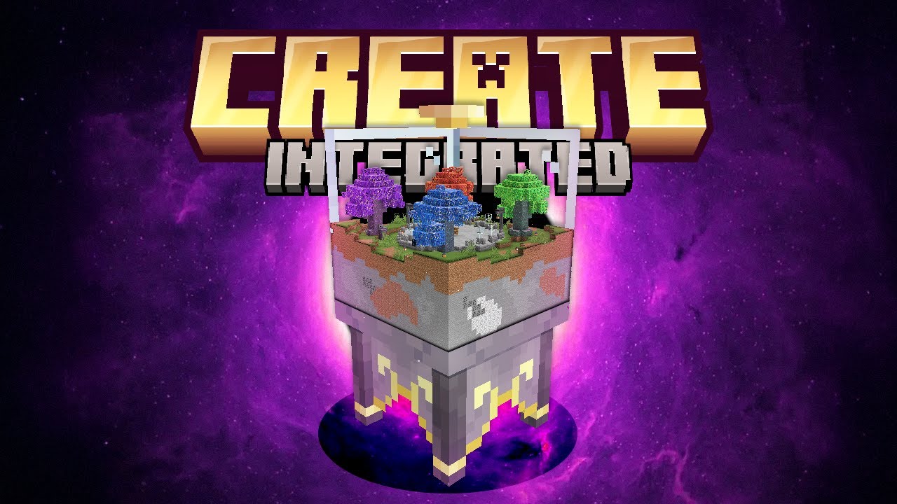 Chosen's Create Integrated EP28 This Is a Pocket Dimension MOB FARM In The New Planarium