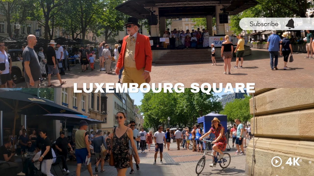 Fête de la musique, Luxembourg 🇱🇺 (June 2022)