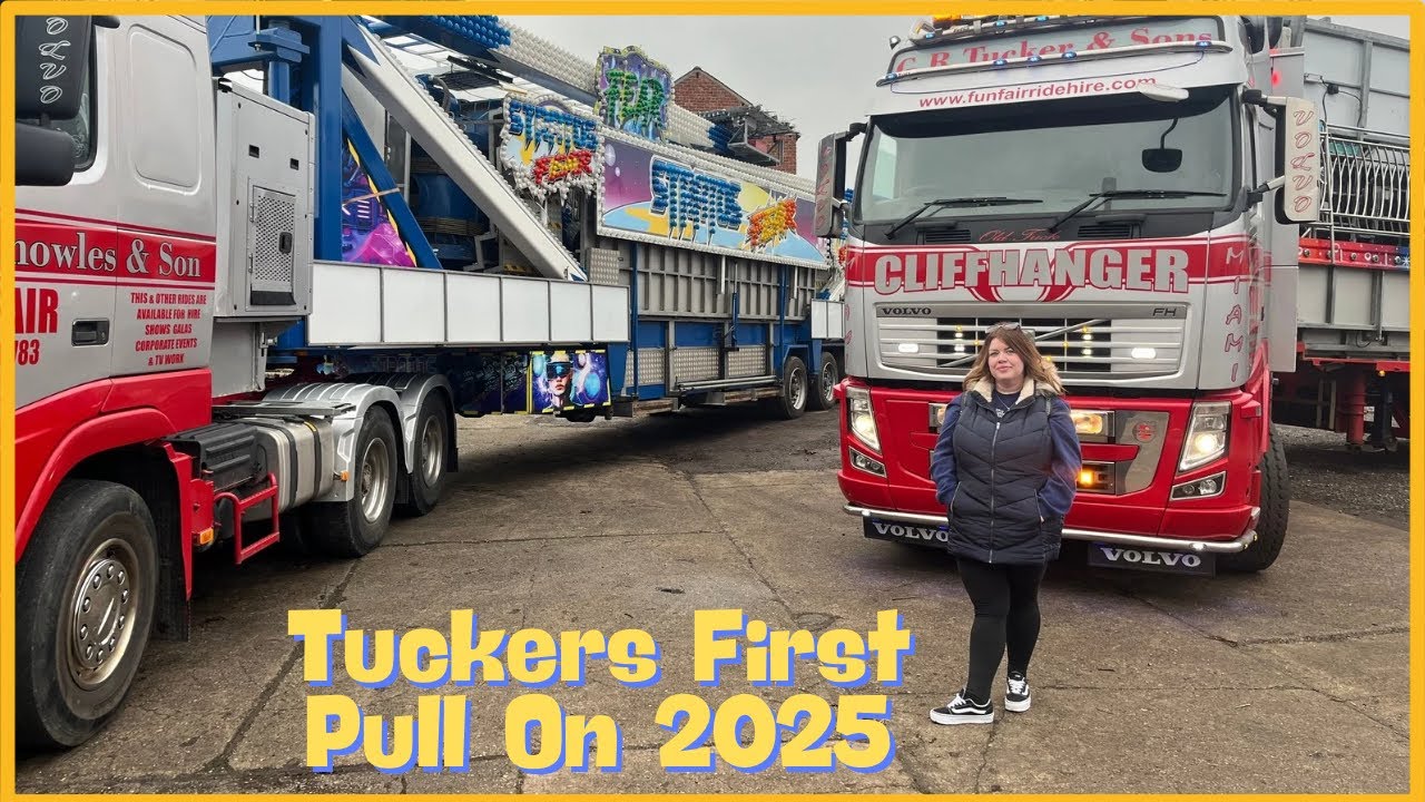 GR Tucker Valentines FunFair Pull-On/Build Up 2025 in Wakefield