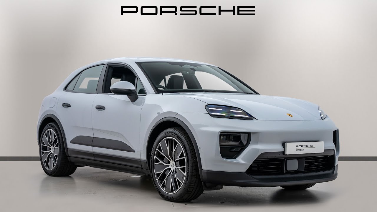 2024 Porsche Macan 4 Electric