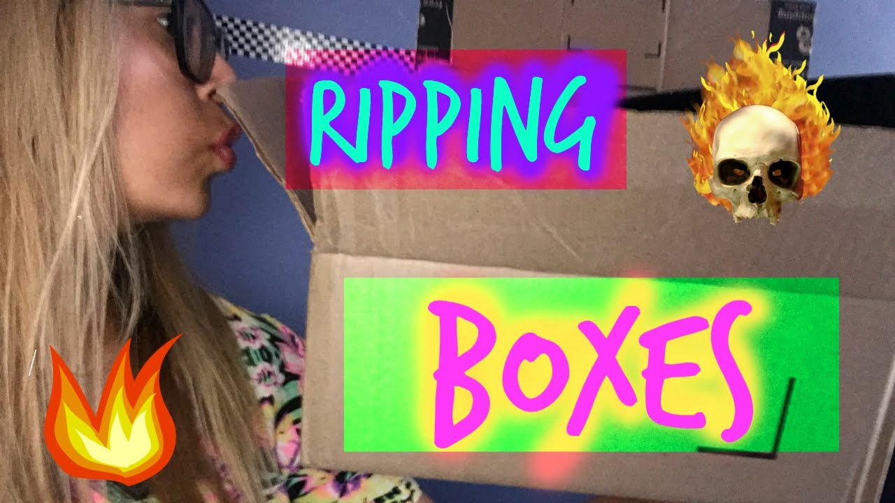RIPPING BOXES