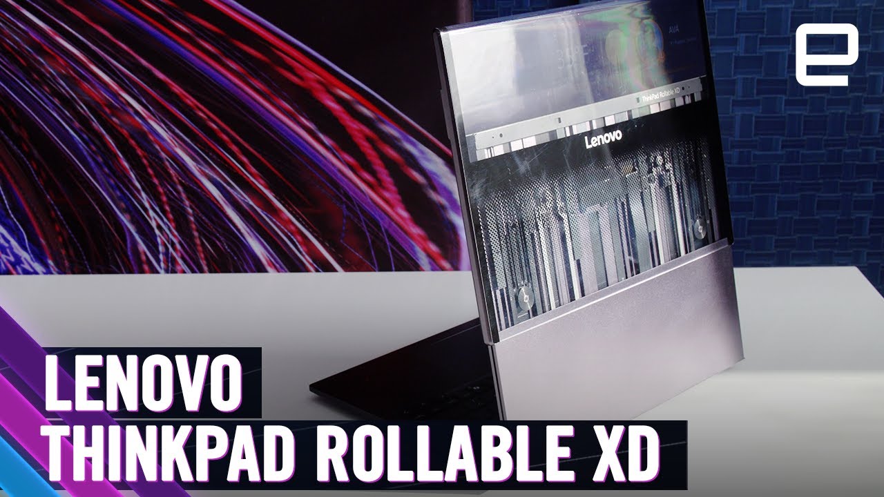 Компания Lenovo представила на выставке CES 2026 свой необычный концепт-кар XD Rollable Concept, ...