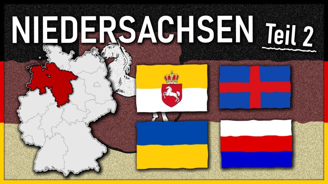 Niedersachsen [Teil 2] | Hannover • Oldenburg • Braunschweig • Schaumburg-Lippe