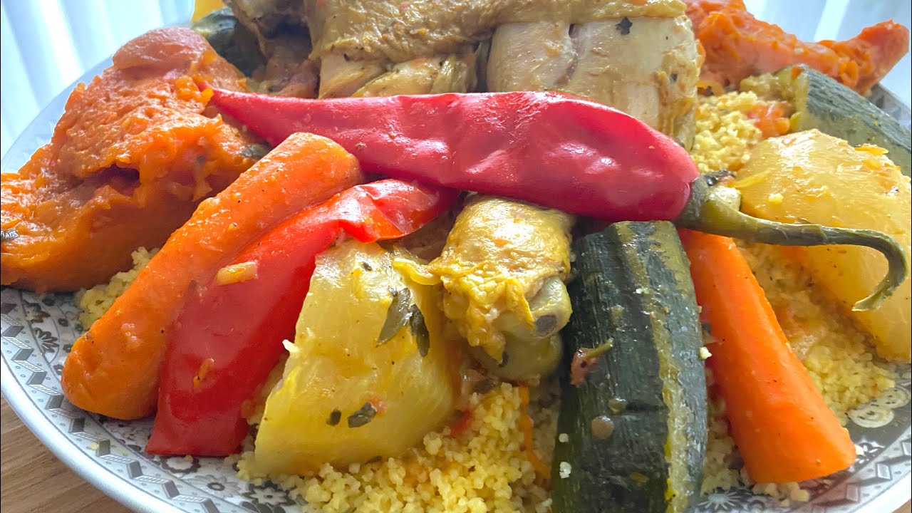 #COUSCOUS || Met groente en kip