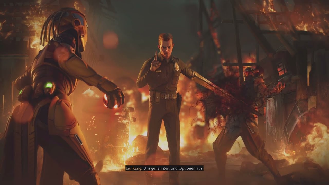 T-1000 MK1 Ending deutsch + UT 4k