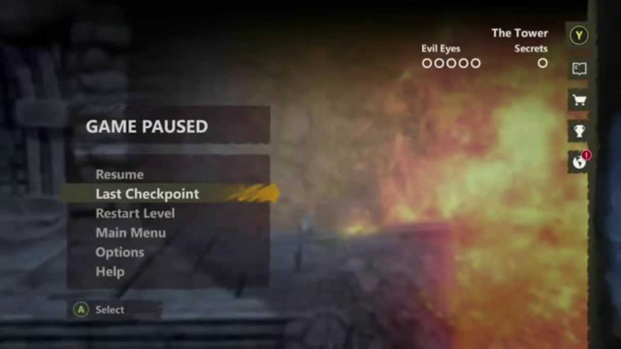 7-1: THE TOWER - EVIL EYE & AMULET LOCATIONS  (HD) - MAX: THE CURSE OF BROTHERHOOD: