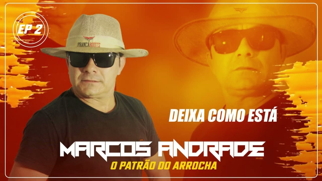 Deixa Como Est&aacute; - Marcos Andrade (&Aacute;udio Oficial)