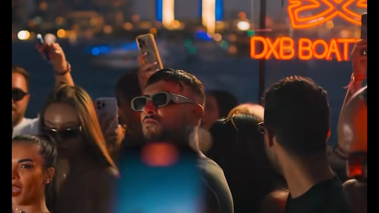 Joezi Set at DXB Boat Party x Techno & Chill Sunset Vibes 2025