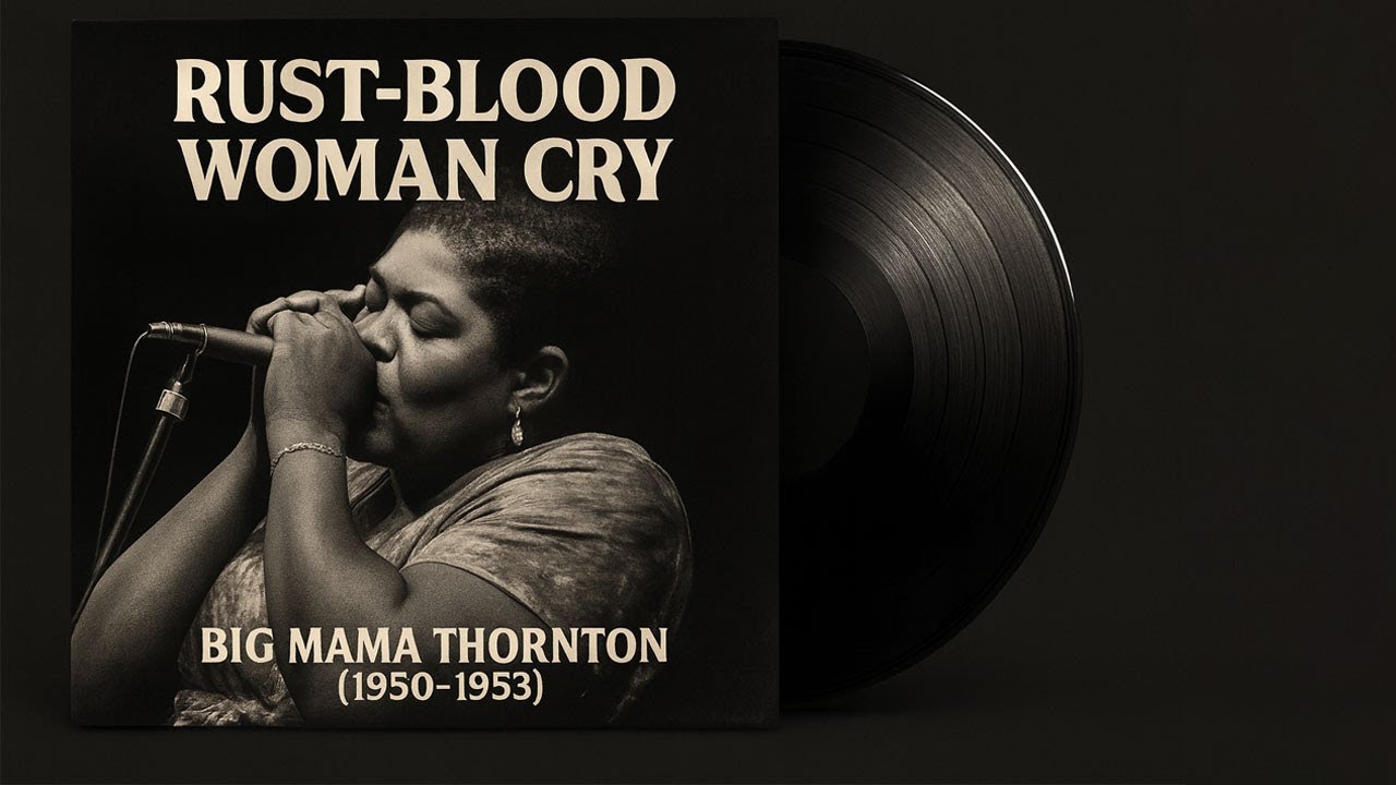 Big Mama Thornton &ndash; Rust-Blood Woman Cry (1950-1953) [Lost Club Tapes] | Rare Female Blues Legend