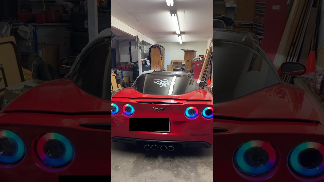LGBT? C6 Corvette Tail Lights 