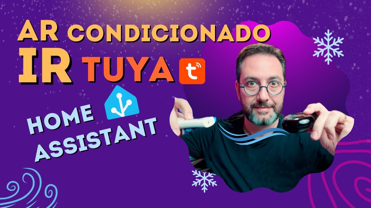 Automatize Seu Ar Condicionado IR com Home Assistant e Tuya Smart IR AC!