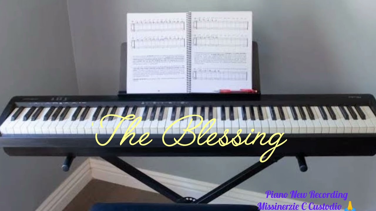 YESHUA X THE BLESSING X OCEANS | PIANO RECORD NEW