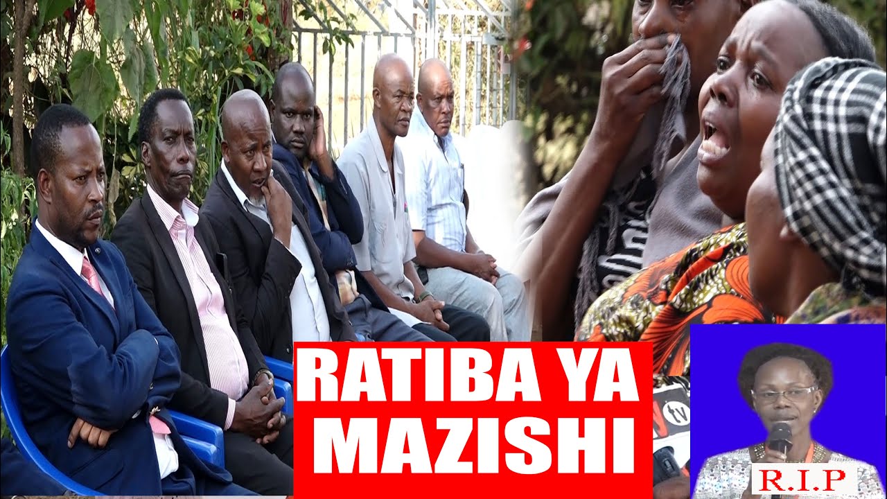 MSEMAJI WA FAMILIA ATOA RATIBA NZIMA YA KUUPUMZISHA MWILI WA MPENDWA WETU MCHUNGAJI REHEMA KITINDI