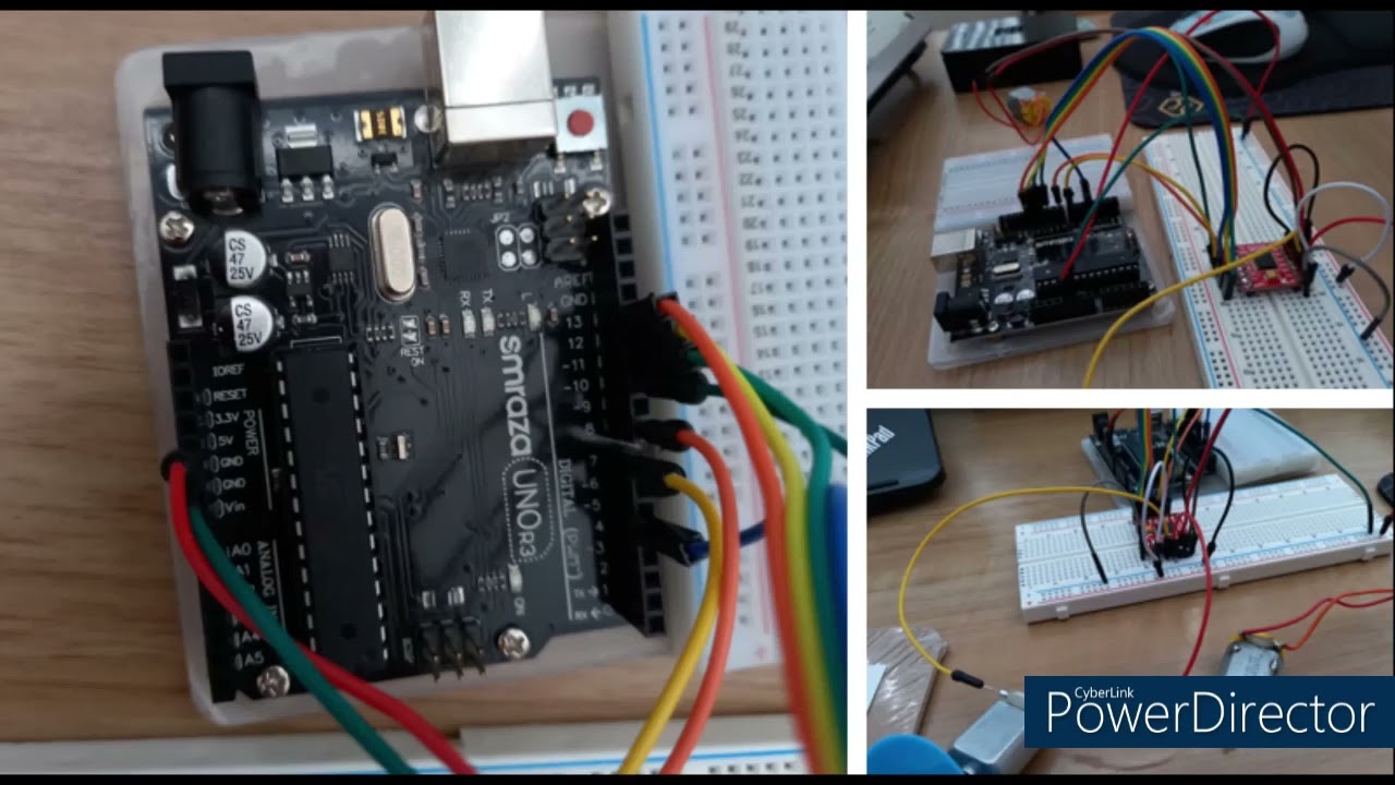 How to setup TB6612FNG SparkFun Motor Driver using Arduino Uno