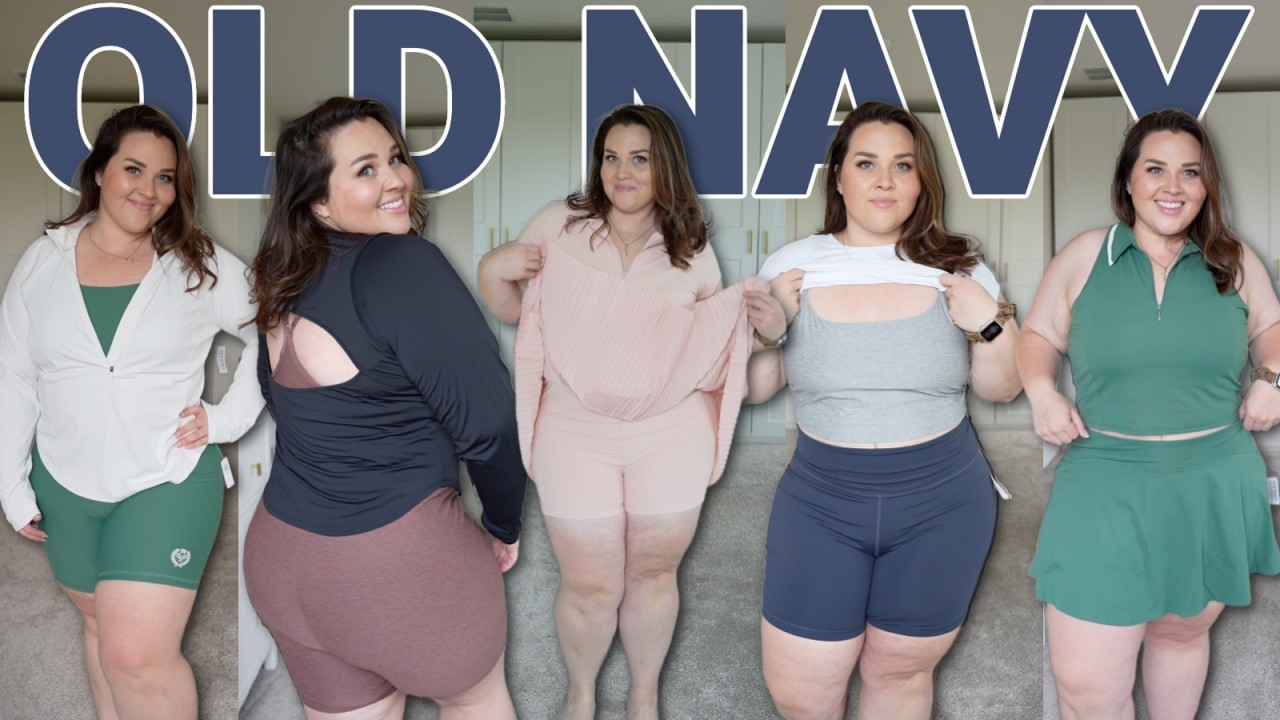 Супердоступная примерочная одежда OLD NAVY Activewear