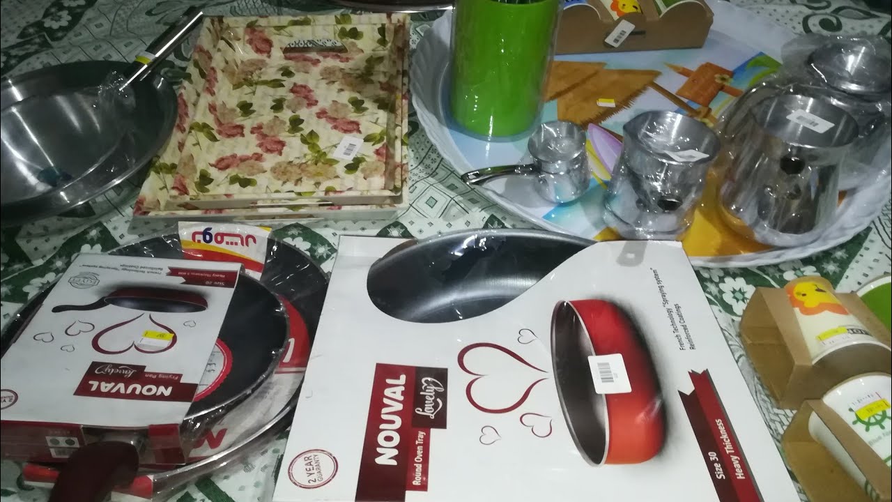 مشتريات خروجه أمبارح 😍😍 مهم لكل عروسة لسة بتحهز نفسها 💪💪