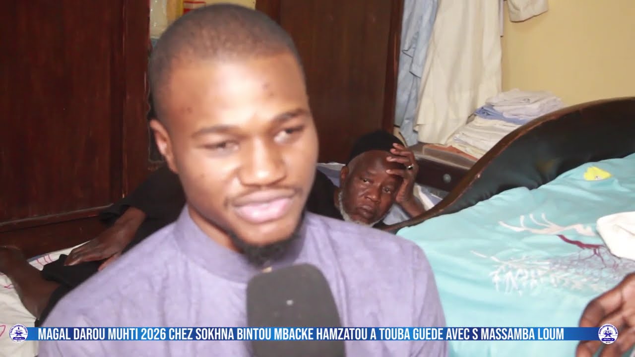 MAGAL DAROU MUHTI 2026 CHEZ SOKHNA BINTOU MBACKE HAMZATOU  A TOUBA GUEDE AVEC S MASSAMBA LOUM