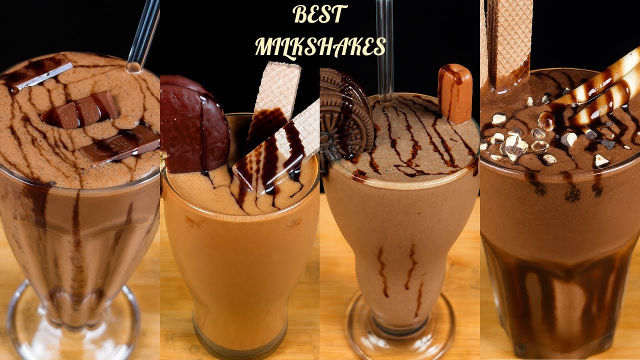 Best Milkshakes Vol-5 | KitKat, Choco Pie, Dark Fantasy & More! | MCSA(MyCookingStyleAsmr)