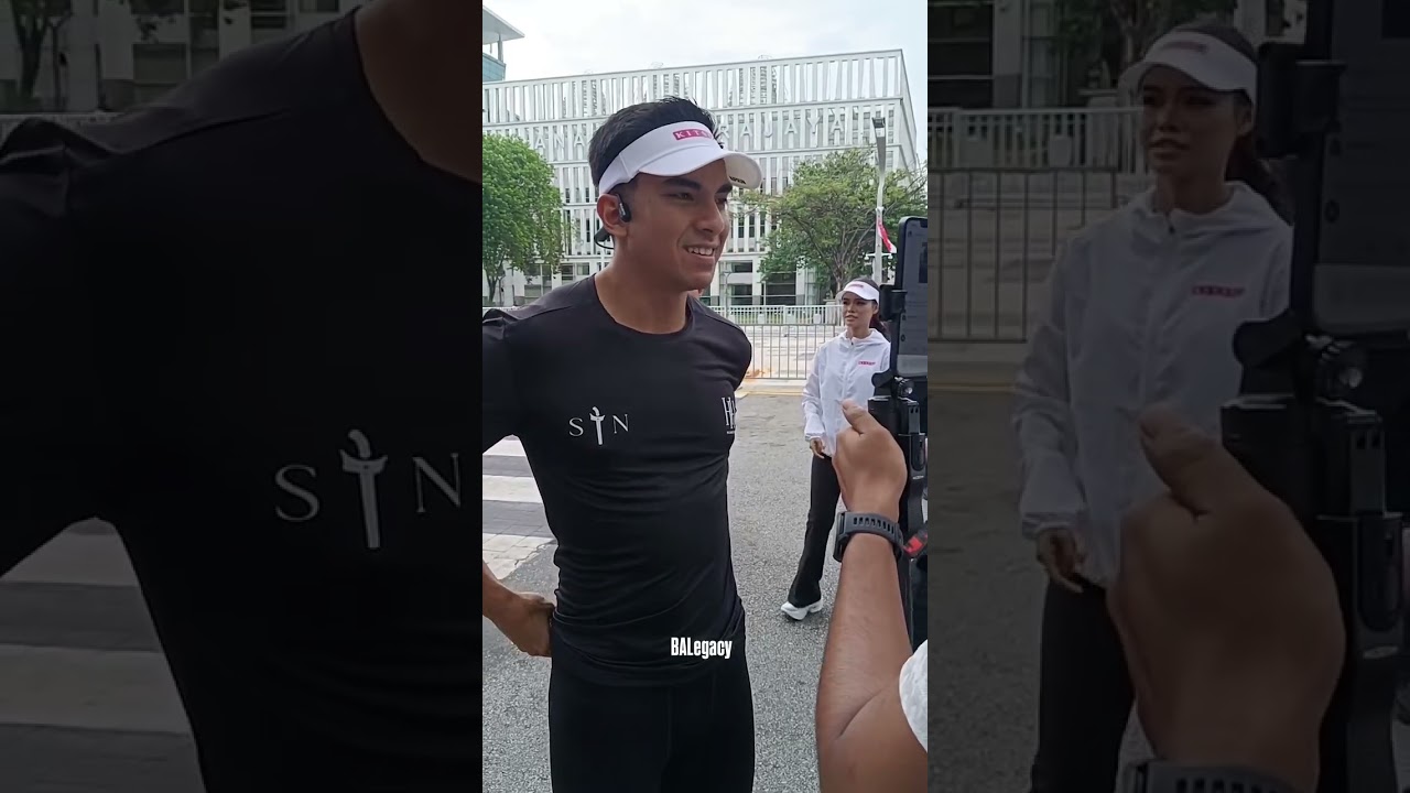 Sweet Mak Syed Saddiq Tarik Tangan Bella Astillah Jumpa Syed Saddiq