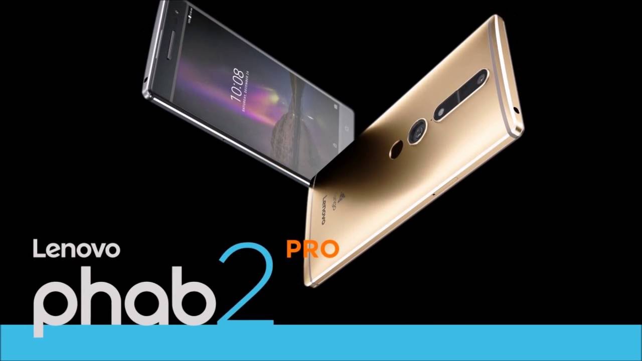 Lenovo Phab 2, Phab 2 Plus, Phab 2 Pro