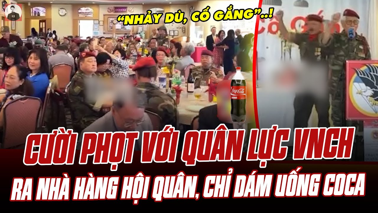 CƯỜI PHỌT VỚI QU&Acirc;N LỰC VNCH: RA NH&Agrave; H&Agrave;NG HỘI QU&Acirc;N, CHỈ D&Aacute;M UỐNG COCA, KH&Aacute;CH Đ&Oacute;I M&Agrave; KH&Ocirc;NG C&Oacute; ĐỒ ĂN