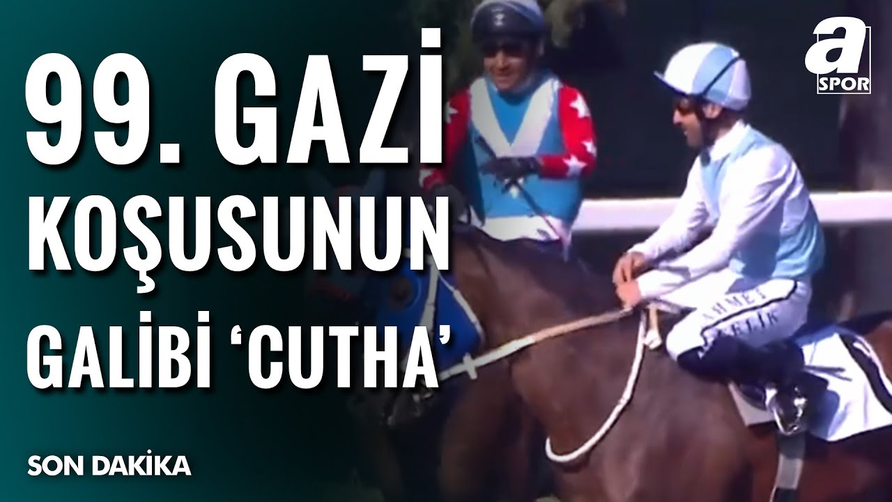 🏆 99. Gazi Koşusu’nu Ahmet Çelik’in Jokeyliğini Yaptığı ‘Cutha’ Kazandı! / A Spor / 29.06.2025