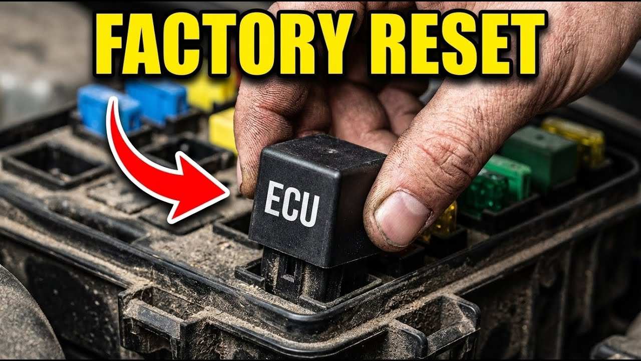This FREE Reset Fixes Rough Idle, Bad MPG, and Hard Starts
