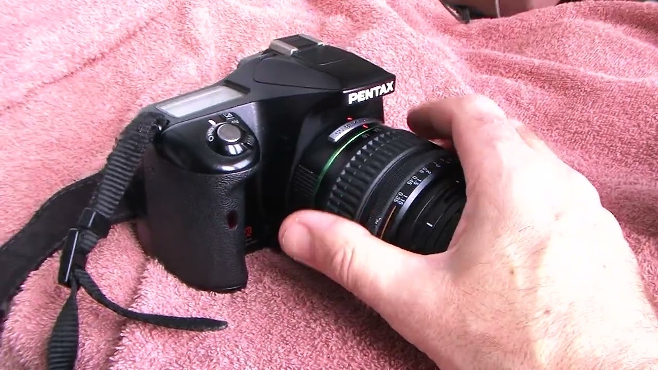 Pentax K10D моя первая зеркалка