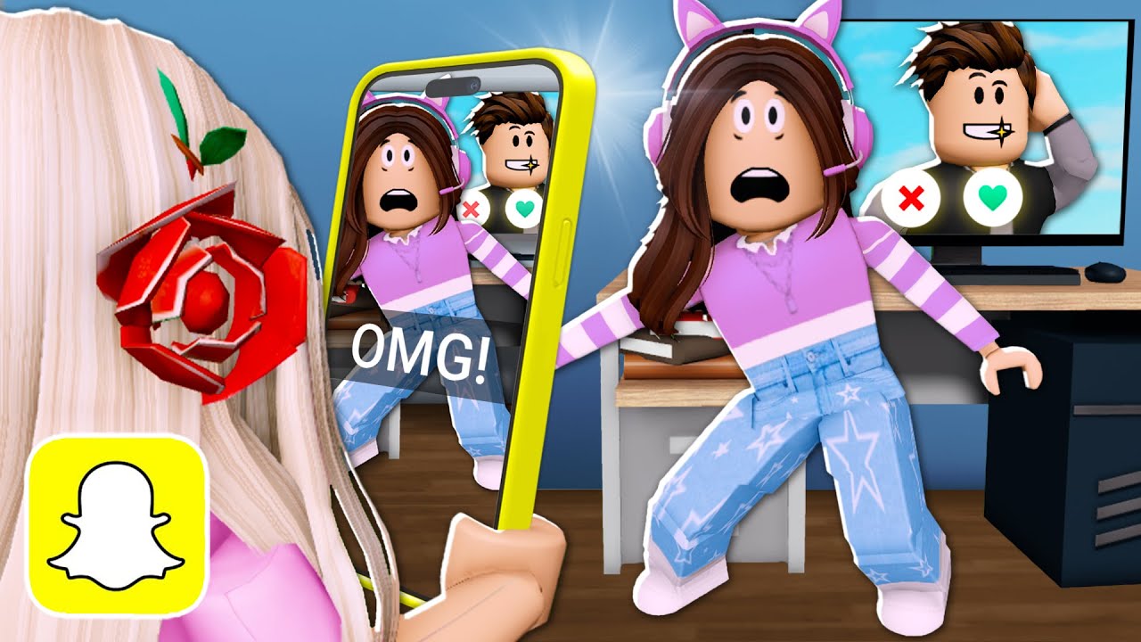 EXPOSING Online Daters On SNAPSTORY! (Roblox)