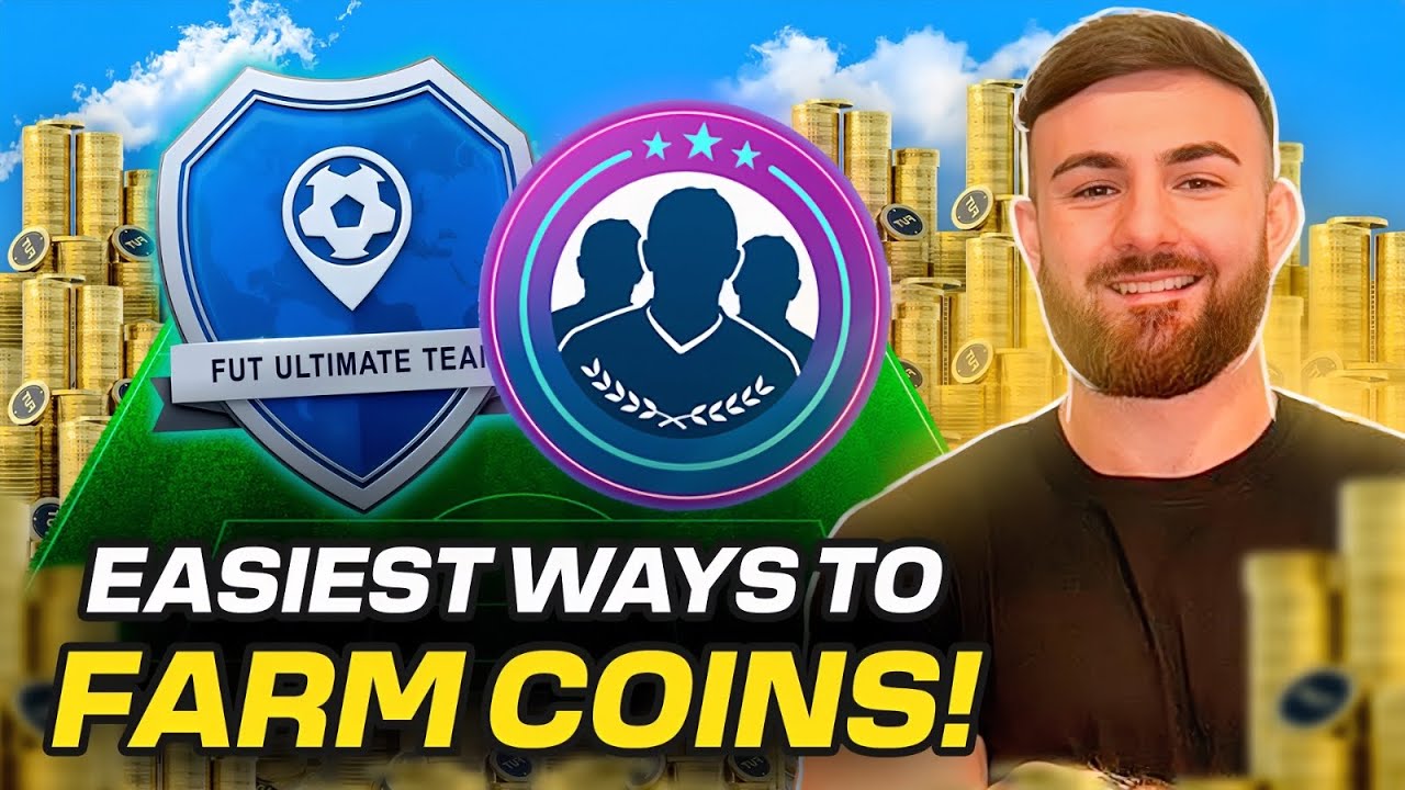 How to EASILY FARM COINS in EAFC 24 (LAZY METHODS to make MILLIONS)