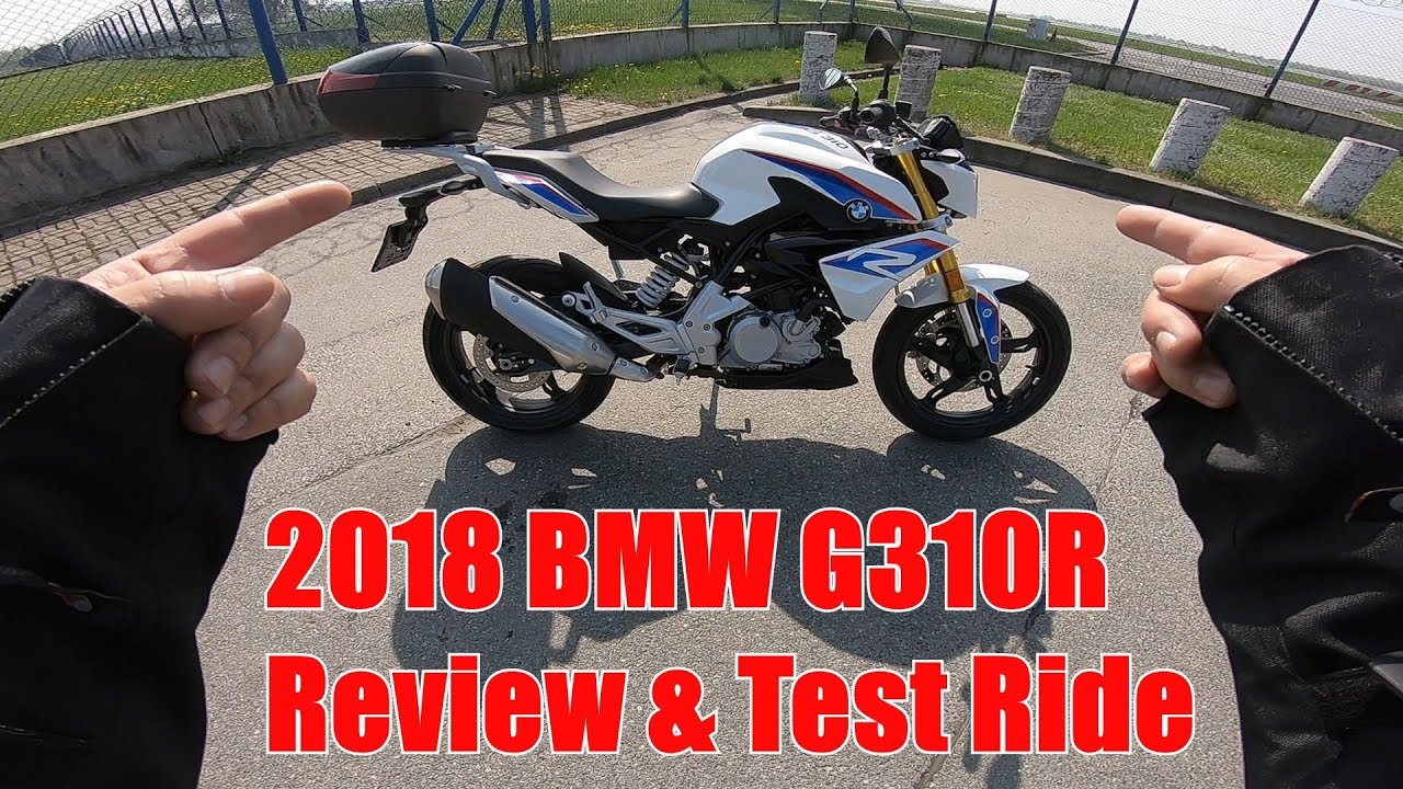 2018 BMW G310R review & test ride