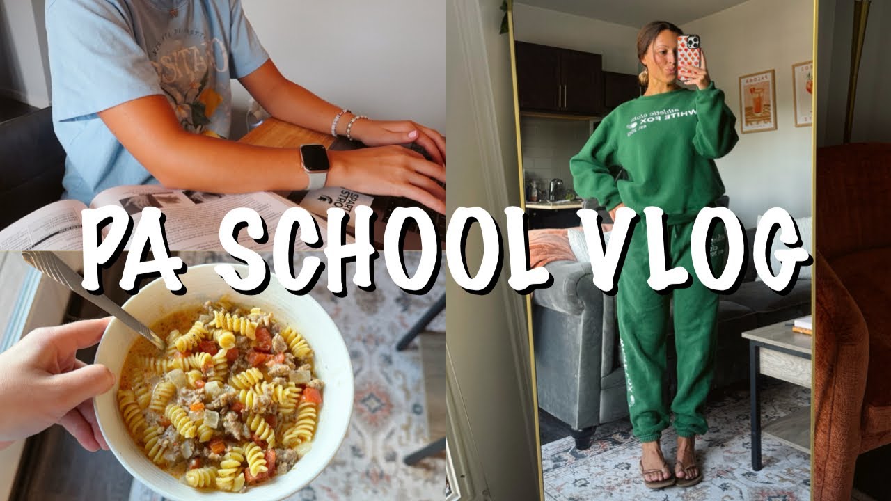 PA SCHOOL VLOG: a week back in the classroom, end of curriculum studying, back in routine, and more!