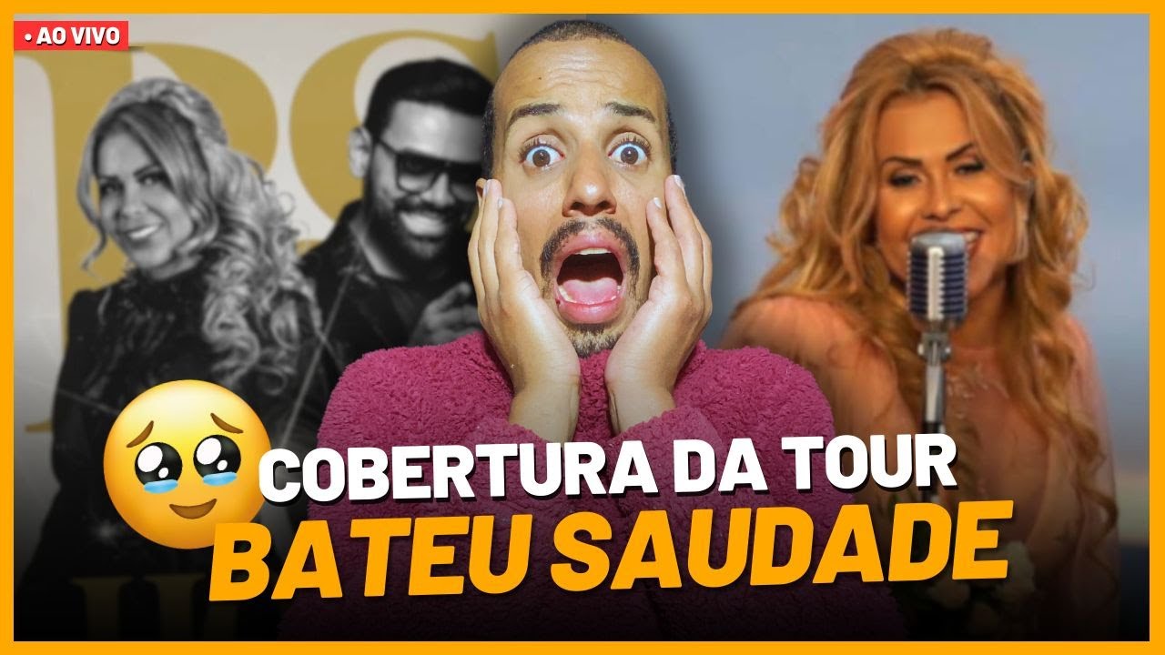 🔴COBERTURA TOUR 