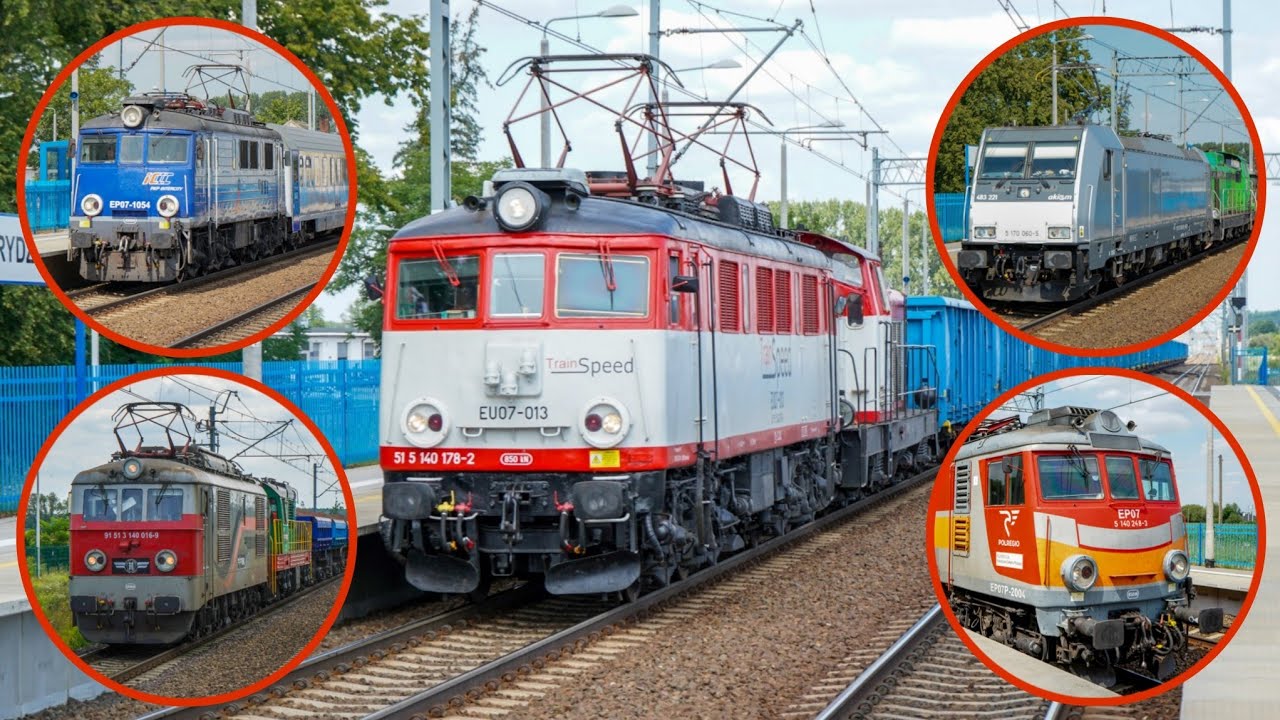 [#163] Pociągi na stacji w Rydzynie 52