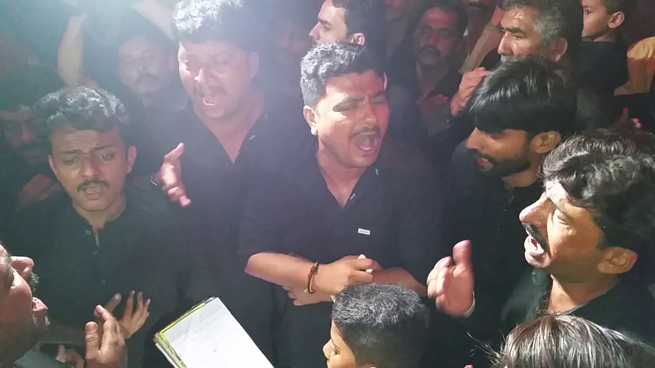 Alman Walay Nu Saen Zainab (s.a) Mohsin Ali Party Matiari 1st Muharram 2017