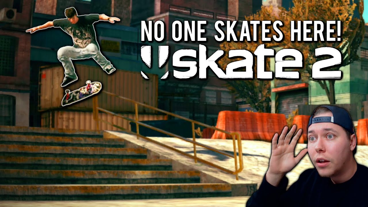 The BEST Spot Nobody Skates! - Skate 2