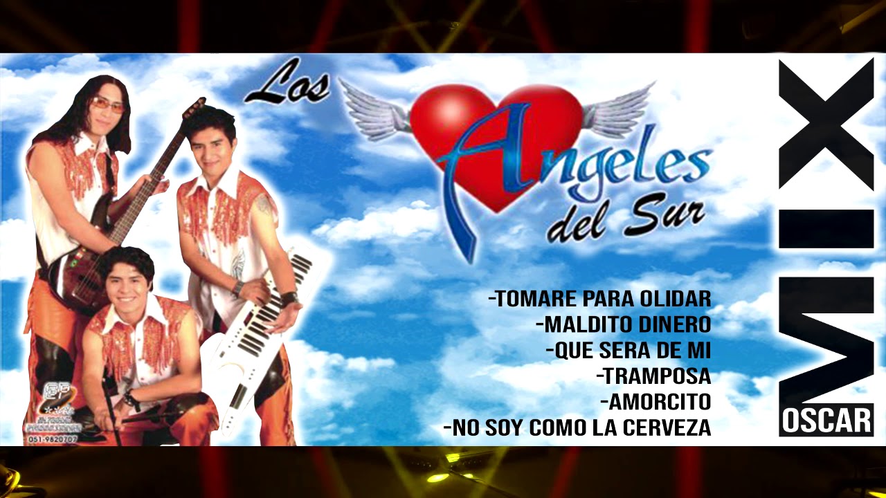 ANGELES DEL SUR MIX OSCAR MIX OFF